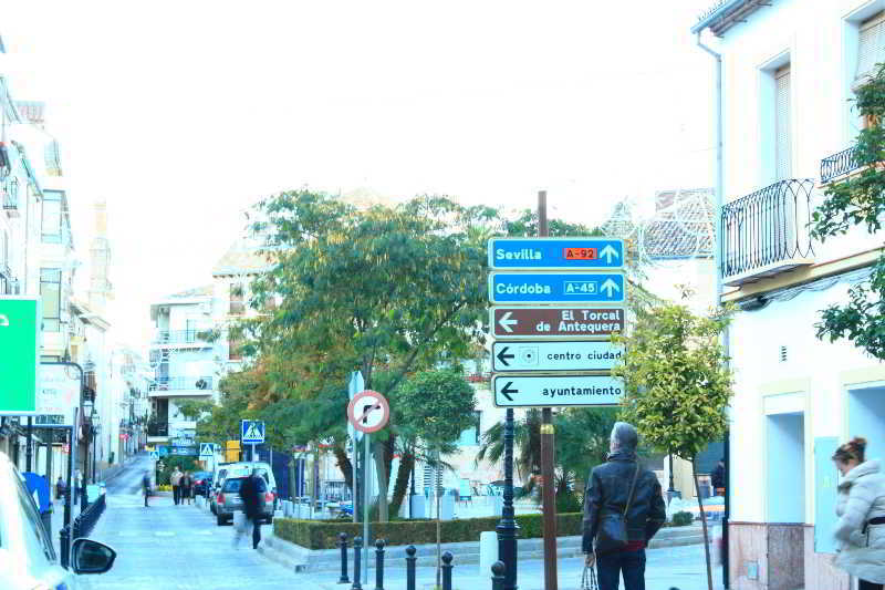 Hotel Toril Antequera Kültér fotó