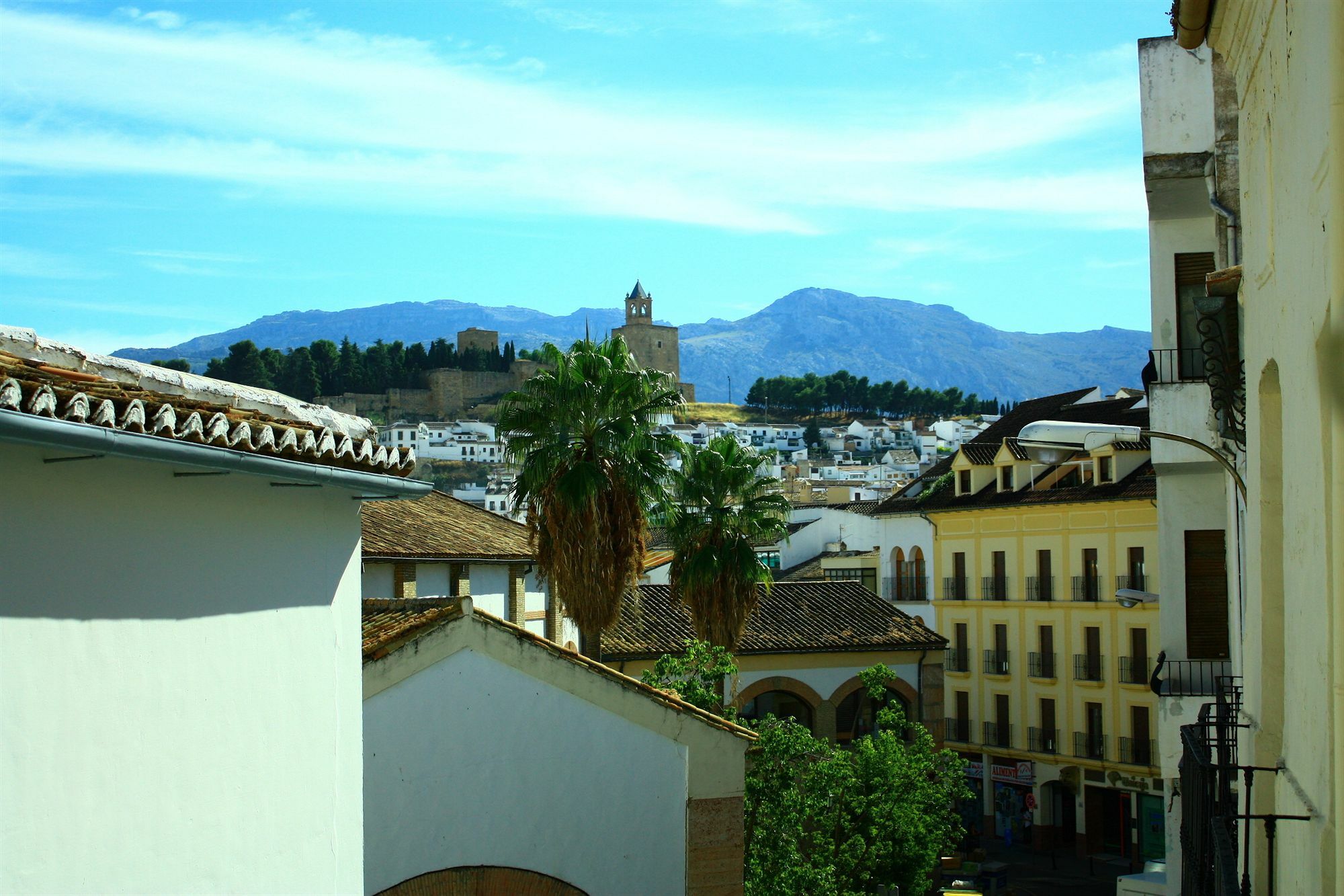 Hotel Toril Antequera Kültér fotó
