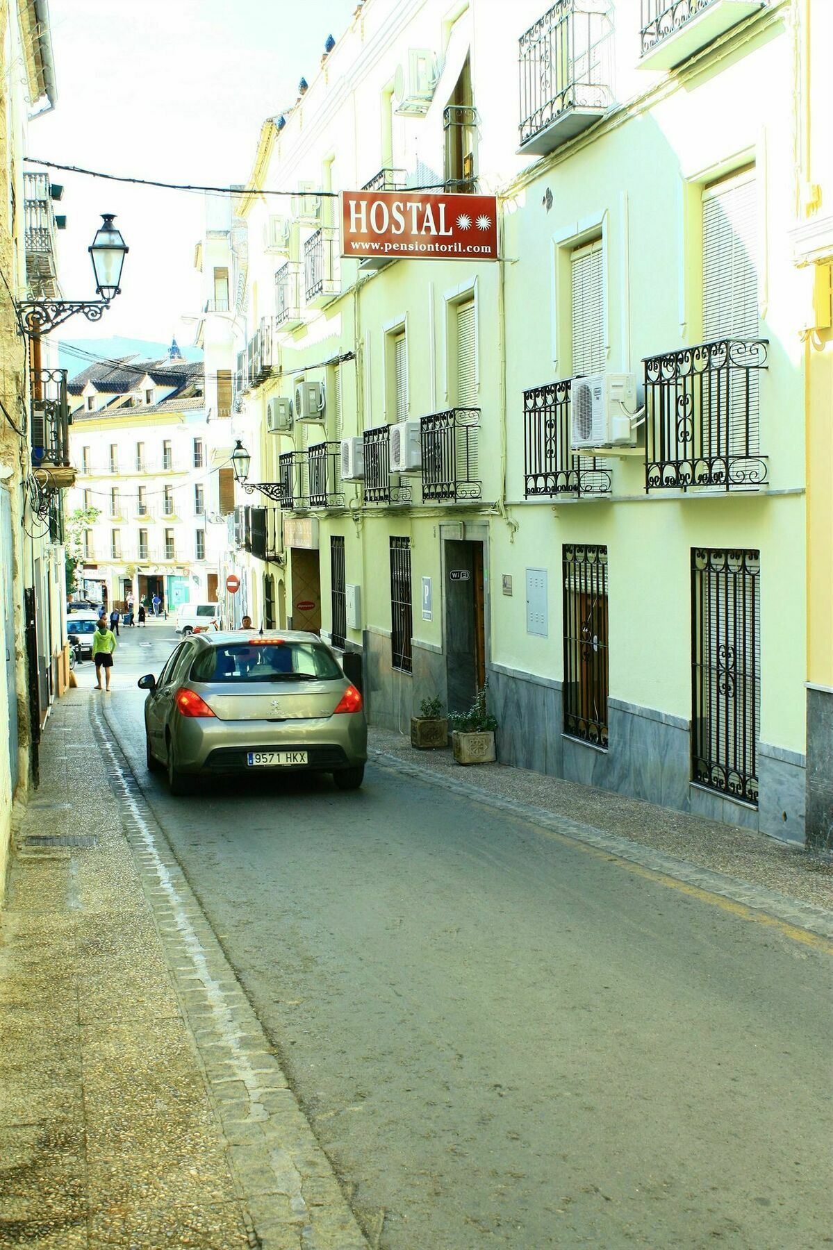 Hotel Toril Antequera Kültér fotó